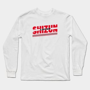 Shizun Lover (red and black) - danmei Long Sleeve T-Shirt